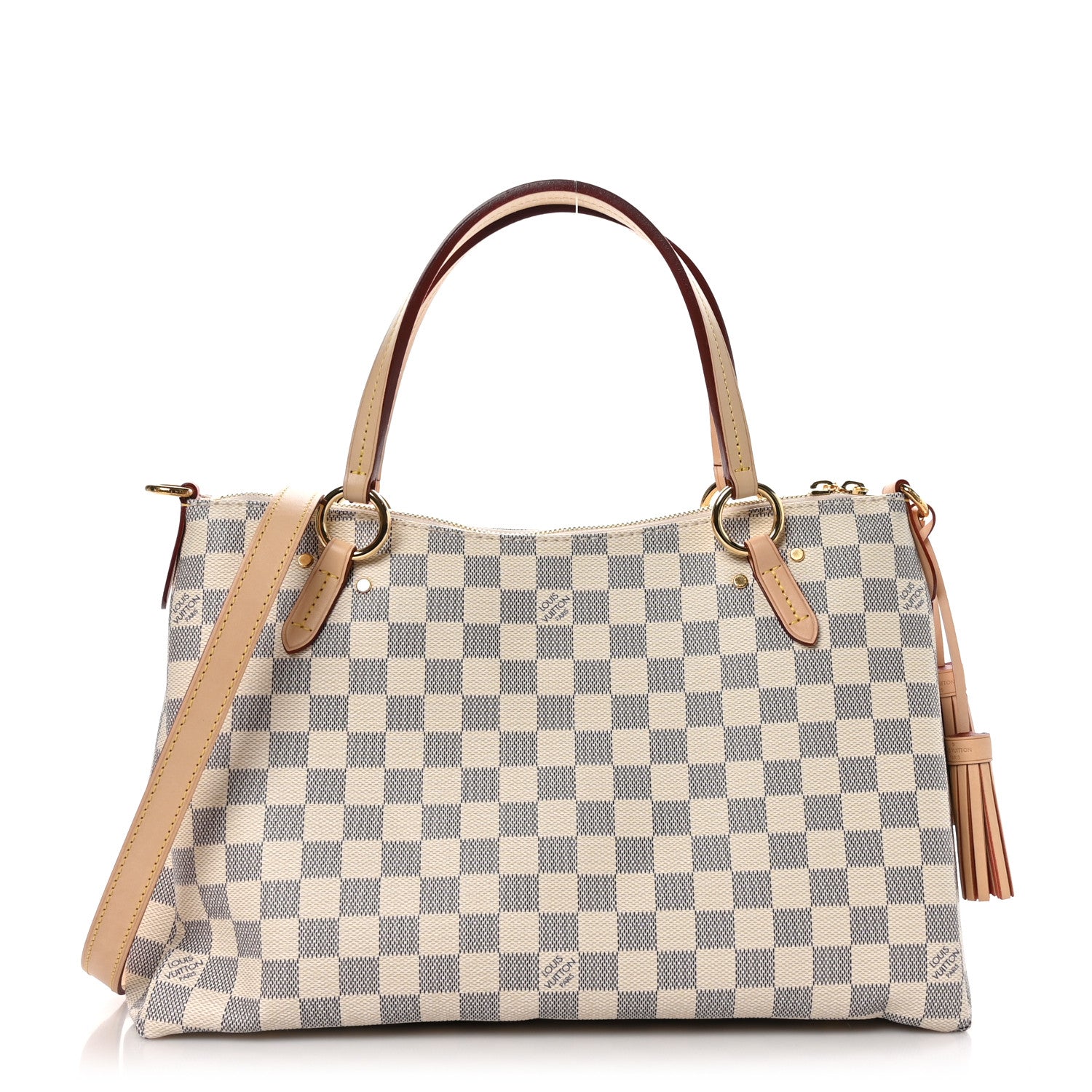 Louis Vuitton LOUIS VUITTON Damier Azur Lymington 1 of 8