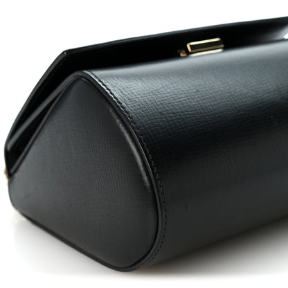 Givenchy Textured Calfskin Mini Pandora Box Chain Crossbody Bag Black 9 of 10
