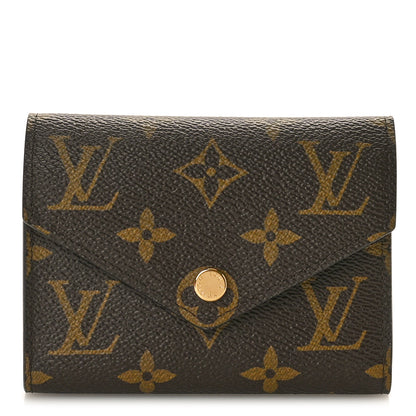 Louis Vuitton Monogram Victorine Wallet 1 of 8