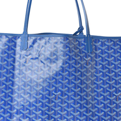 Goyard Goyardine Saint Louis GM Sky Blue 7 of 10