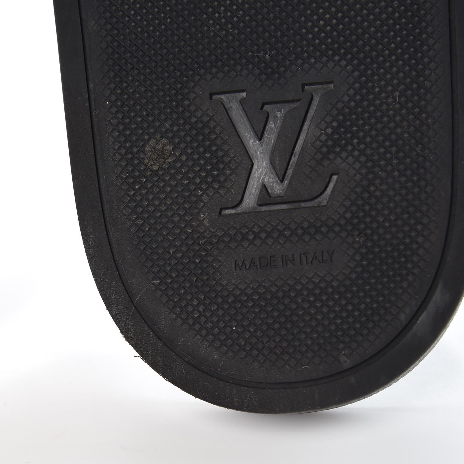 Louis Vuitton Rubber Monogram Mens Waterfront Mules 10 Macassar 10 of 12