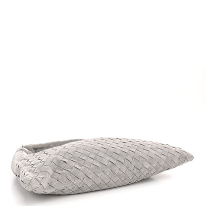 Bottega Veneta Suede Intrecciato Small Hop Sterling 4 of 12