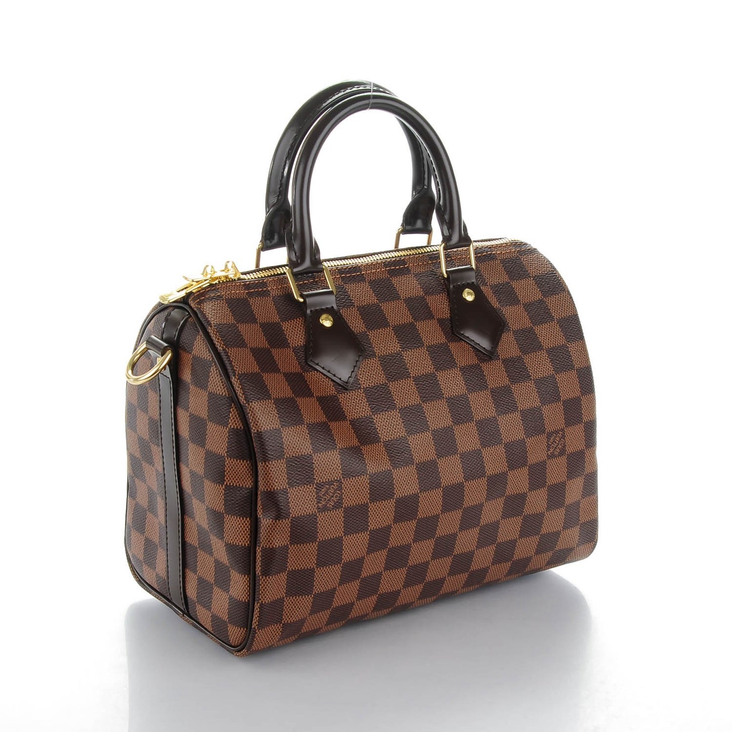 Damier Ebene Speedy Bandouliere 25