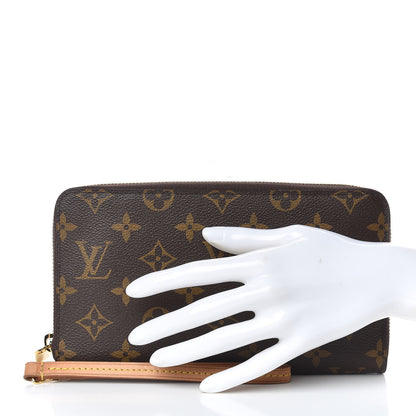 Louis Vuitton Monogram Zippy Organizer Wallet 2 of 8