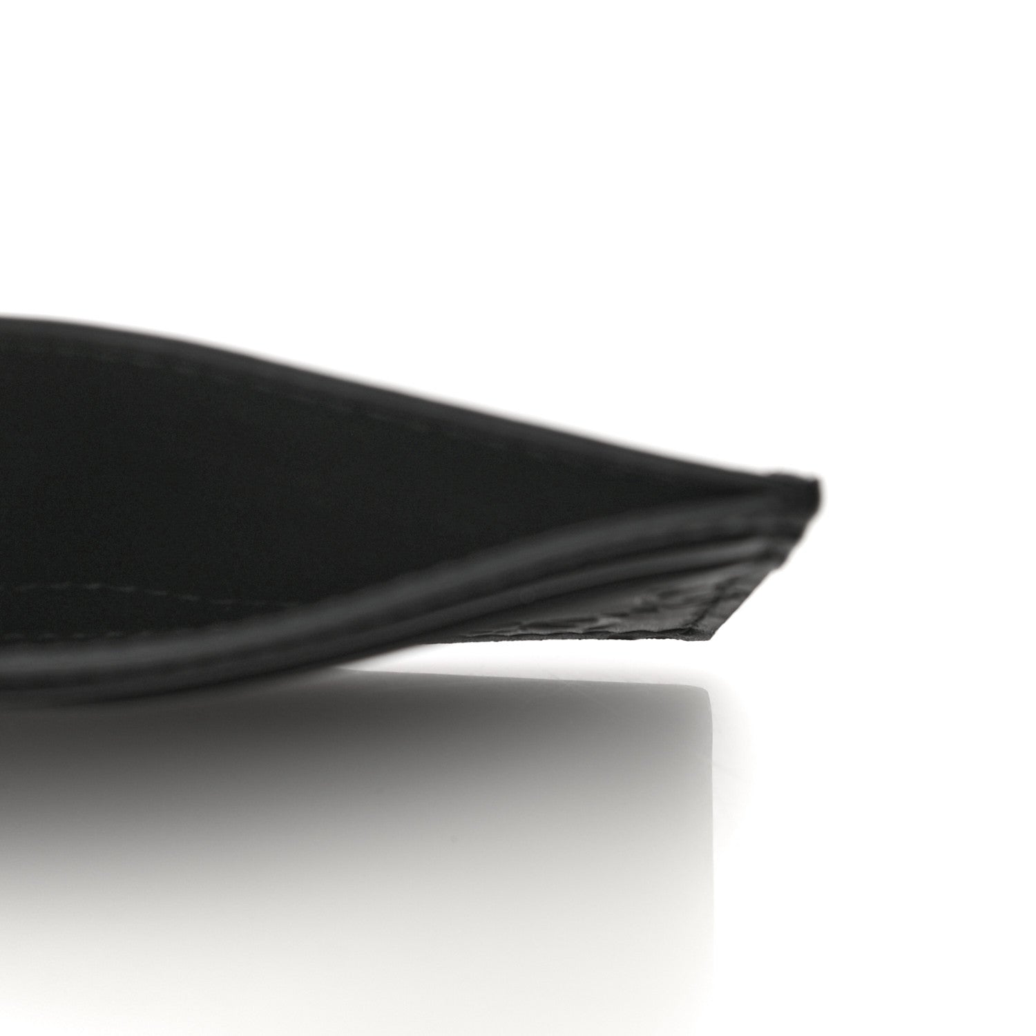 Gucci Guccissima Card Holder Black 5 of 9