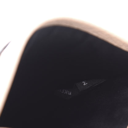 Miu Miu Goatskin Madras Bicolore Card Case Black Cammeo 5 of 8