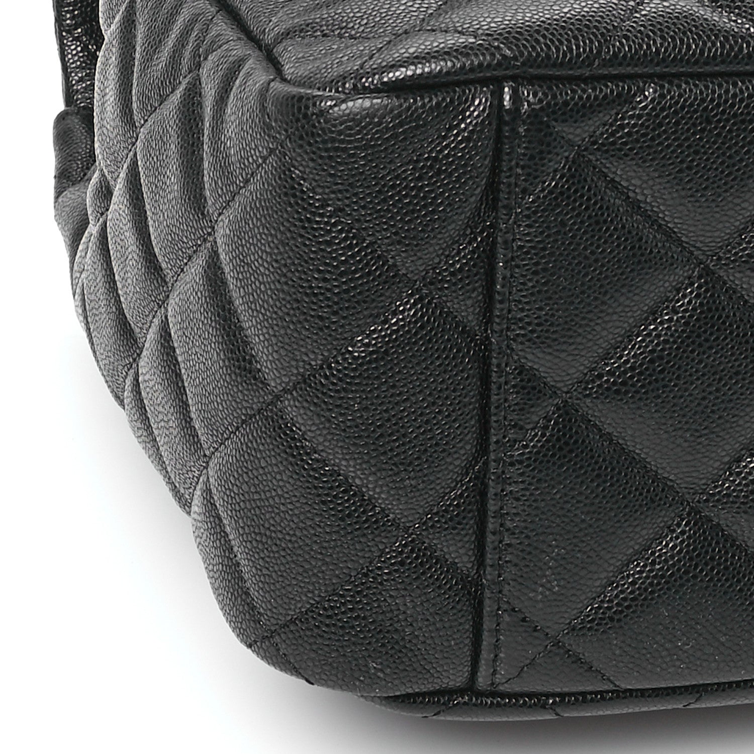 Chanel Caviar Quilted XXL Travel Flap Bag Black 9 of 10