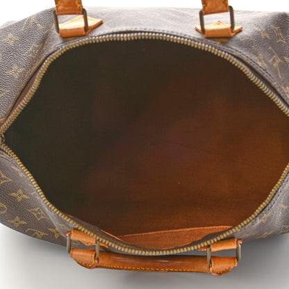 Louis Vuitton Monogram Speedy 35 5 of 15