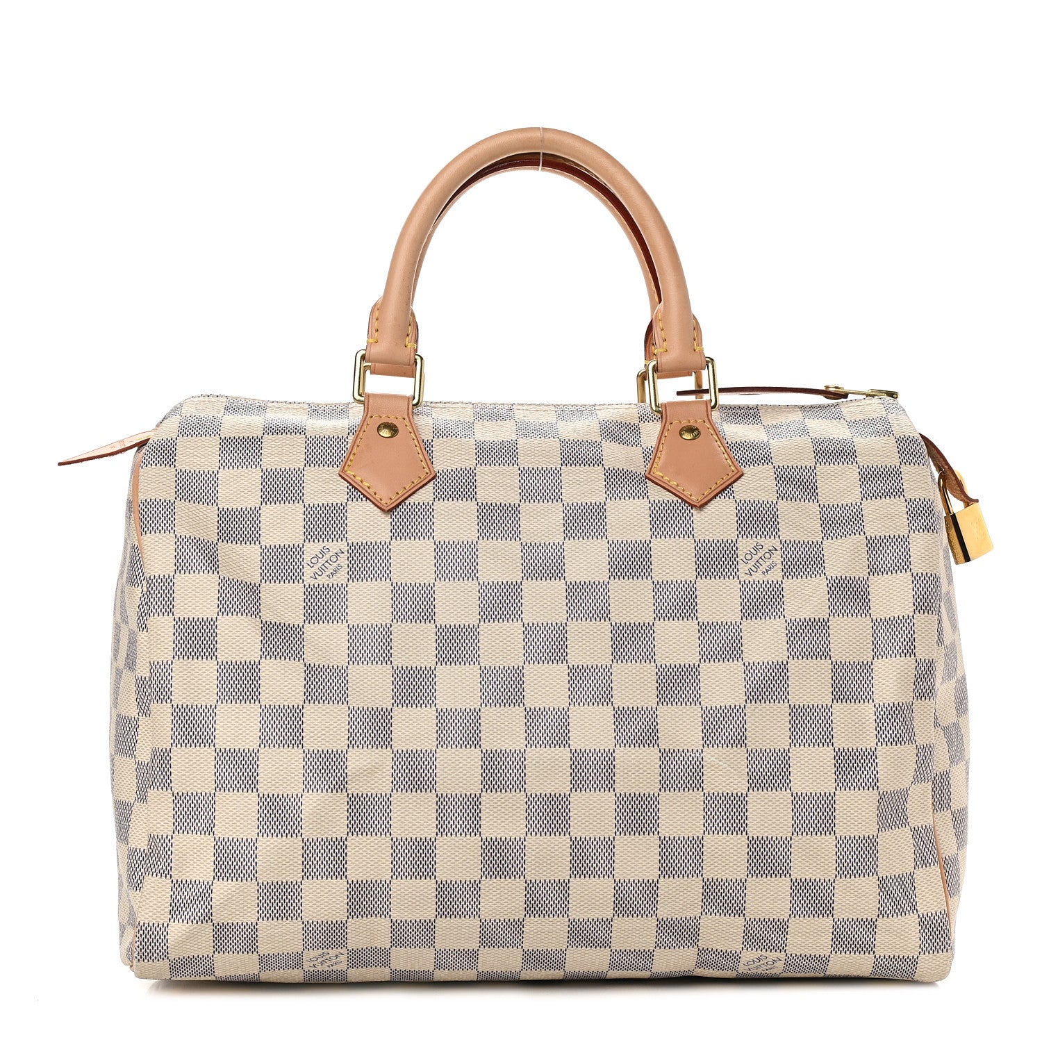 Louis Vuitton Damier Azur Speedy 30 1 of 11