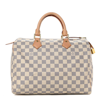 Louis Vuitton Damier Azur Speedy 30 1 of 11