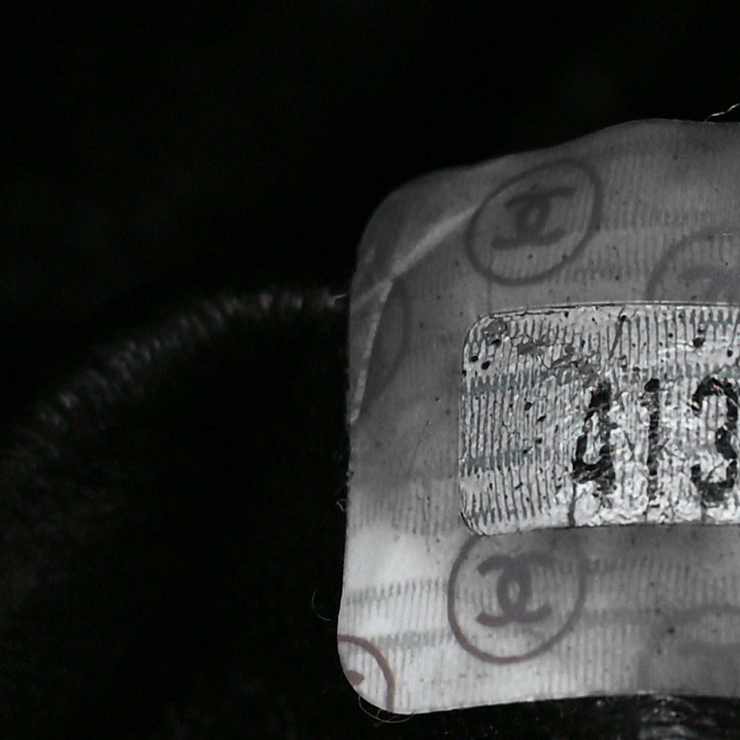 Chanel Patent Quilted Medium Double Flap Black 7 of 9