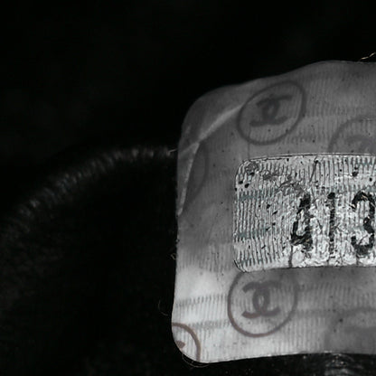 Chanel Patent Quilted Medium Double Flap Black 7 of 9