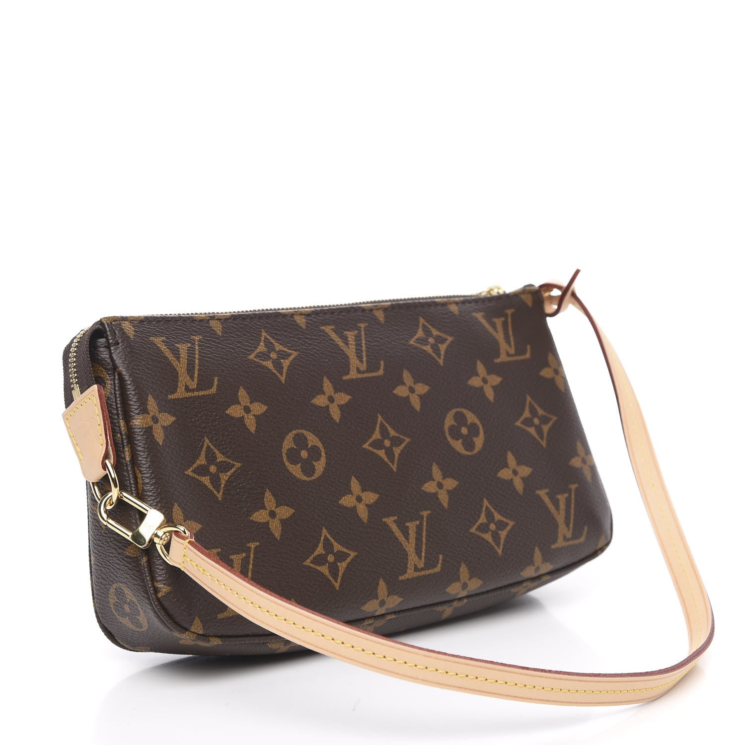 Louis Vuitton Monogram Pochette Accessories NM 3 of 9