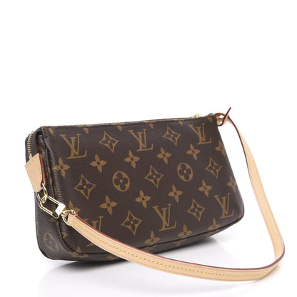 Louis Vuitton Monogram Pochette Accessories NM 3 of 9
