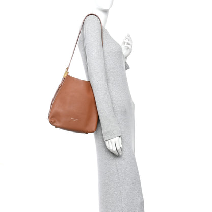 Louis Vuitton Grained Calfskin Low Key Hobo PM Cognac 2 of 15