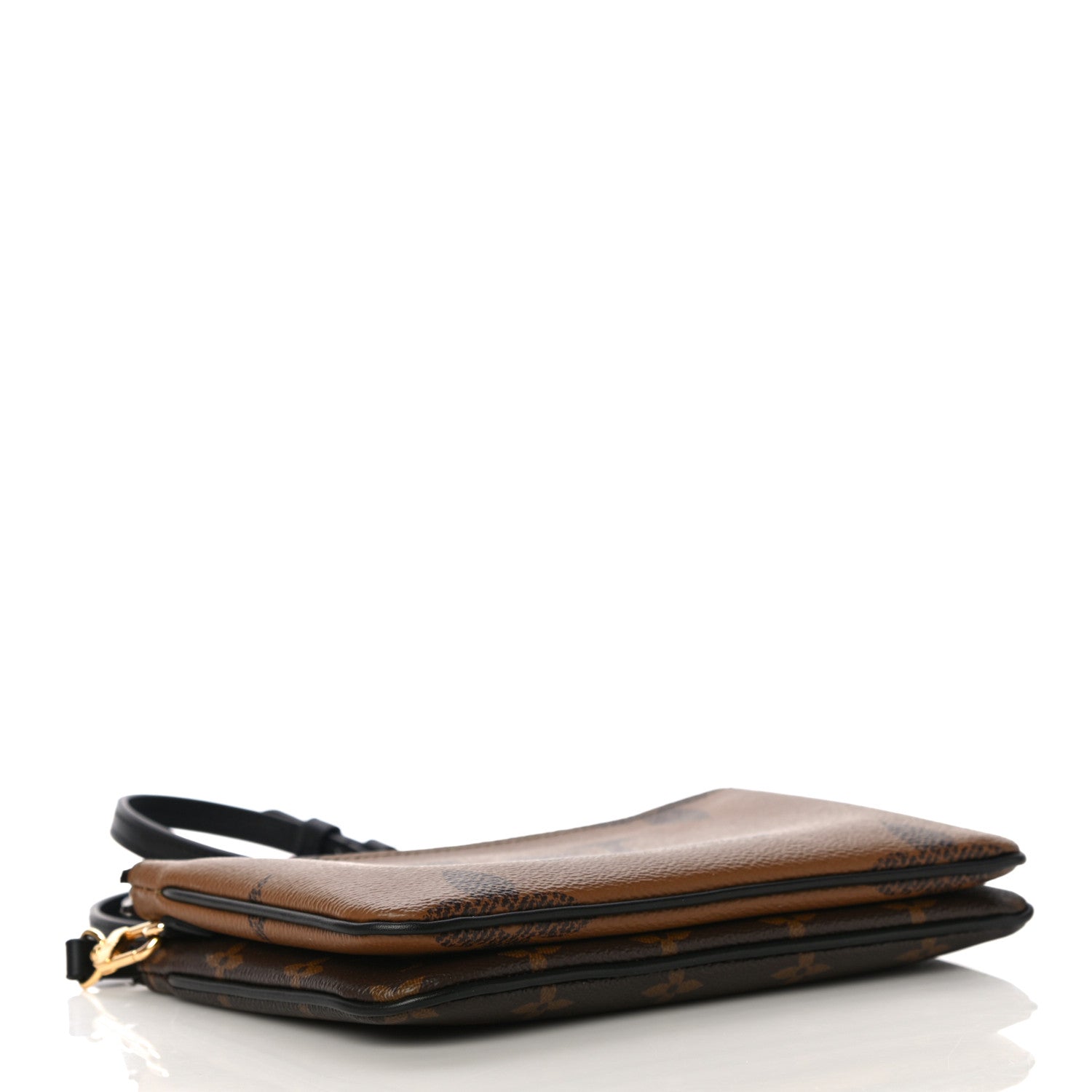 Louis Vuitton Reverse Monogram Giant Double Zip Pochette 4 of 12