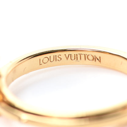 Louis Vuitton LV And Me Letter I Ring M Gold 5 of 6