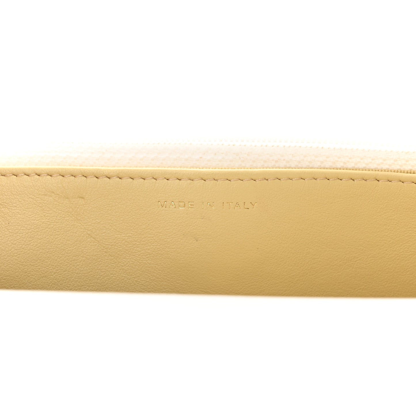 Printed Goatskin Quilted Chanel 19 Wallet On Chain WOC White Multicolor