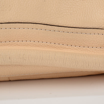 Chloe Calfskin Medium Paraty Biscotti Beige 13 of 14