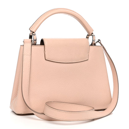 Louis Vuitton Taurillon Capucines BB Petale 3 of 11