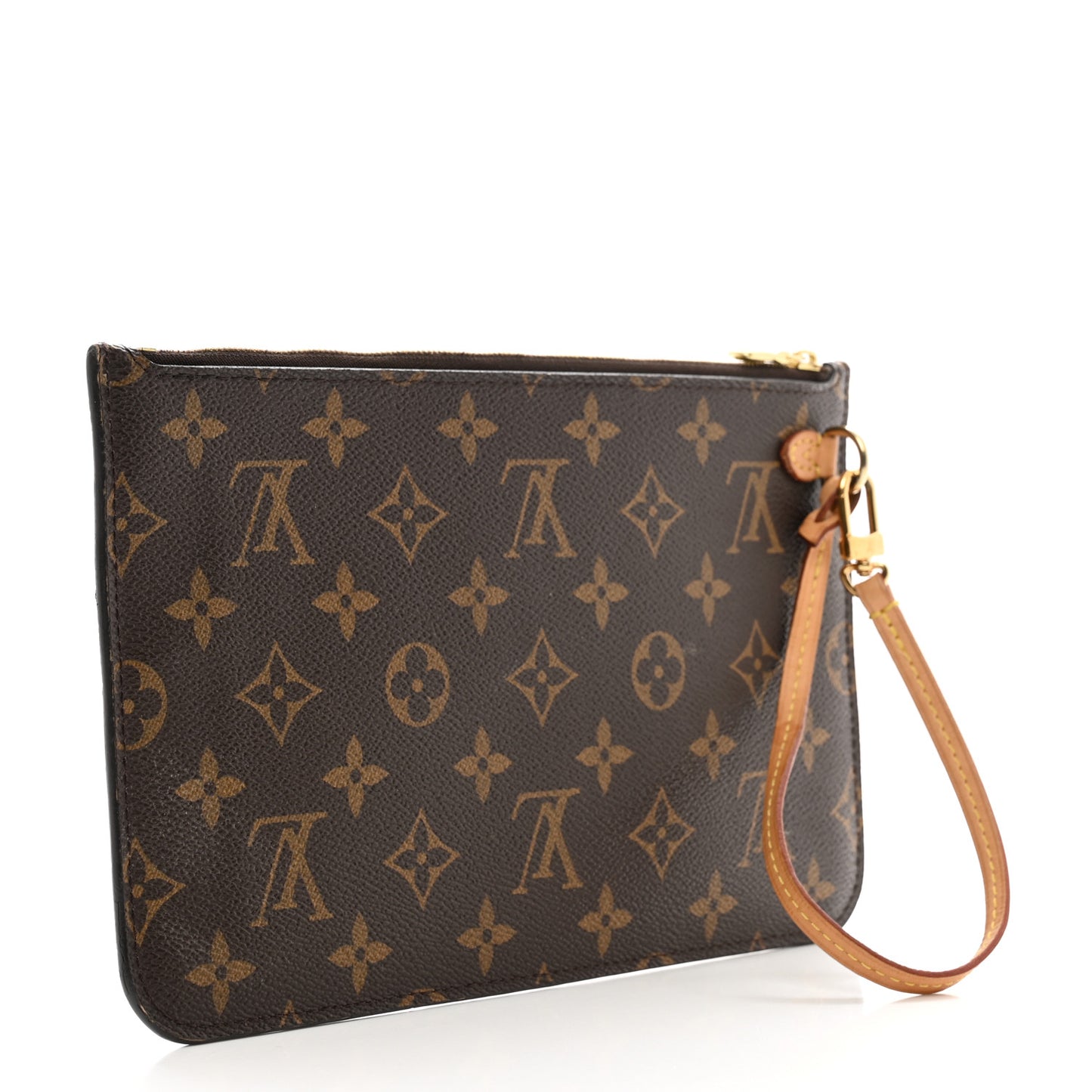 LOUIS VUITTON Monogram Neverfull MM GM Pochette