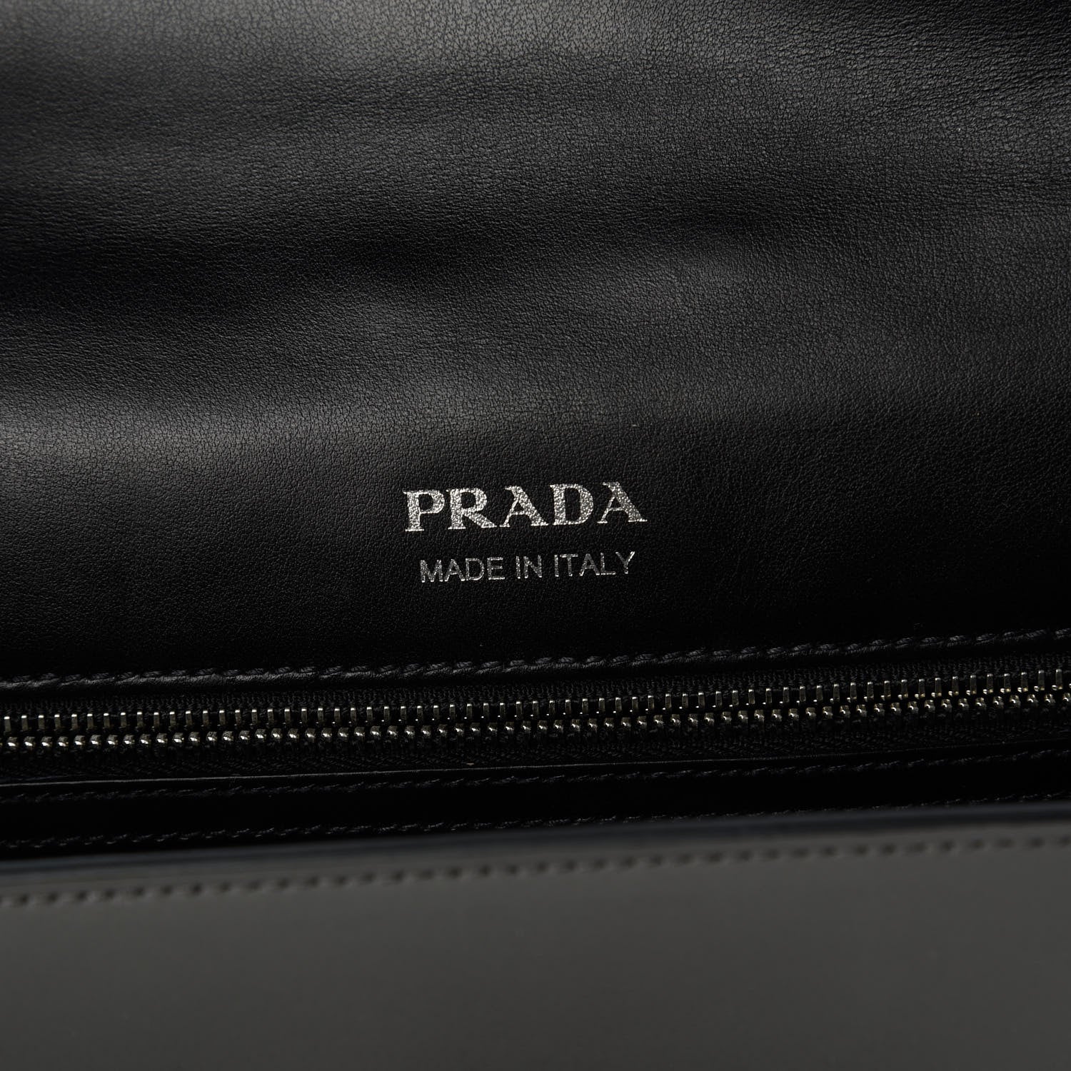 Prada City Calf Plex Ribbon Bag Cammeo Bianco Marmo 8 of 10