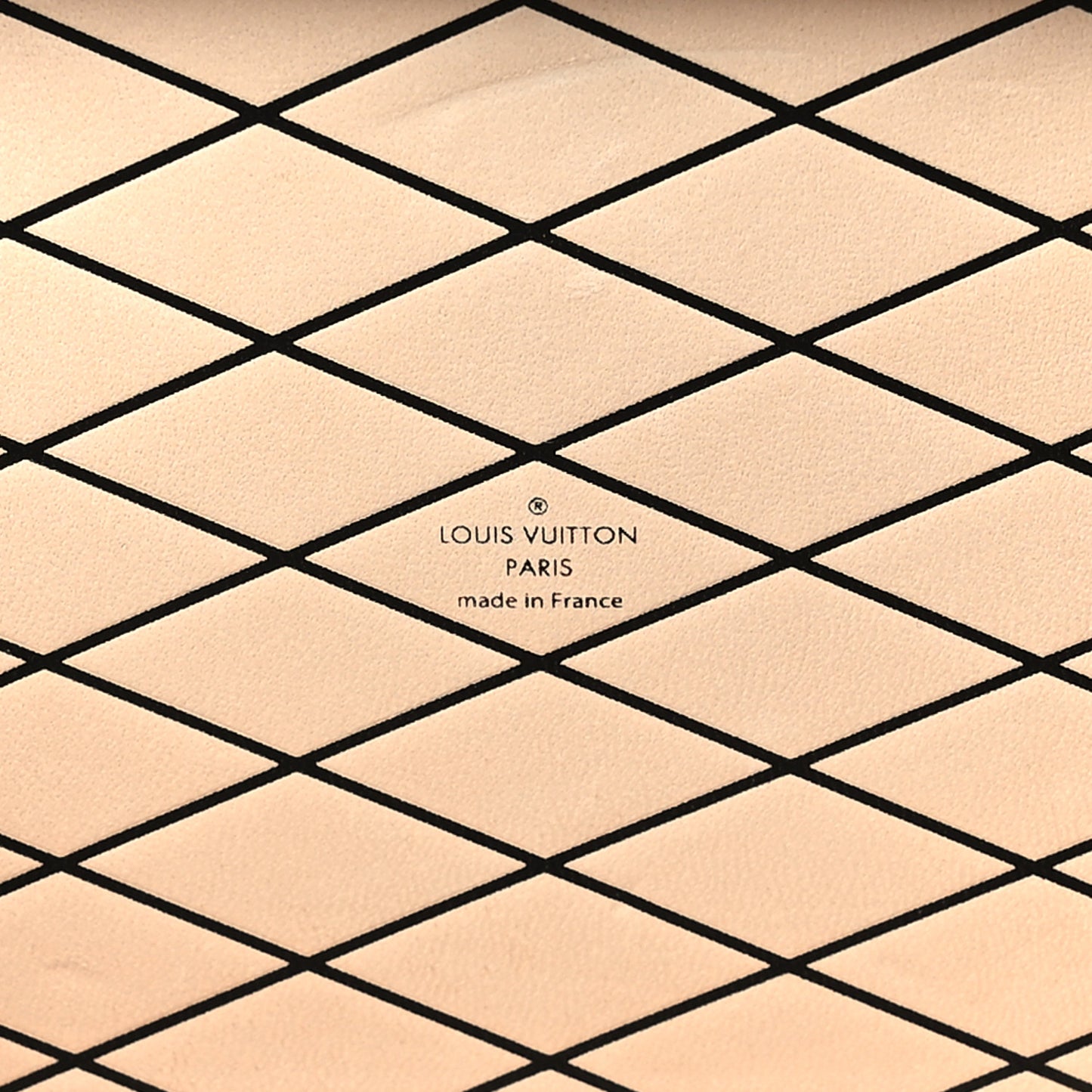 Monogram Petite Malle Black