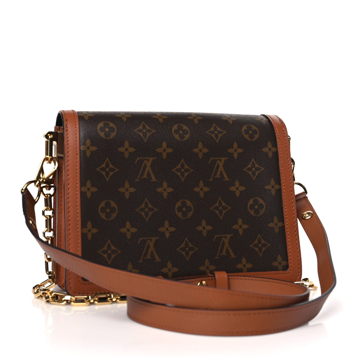 Reverse Monogram Dauphine MM