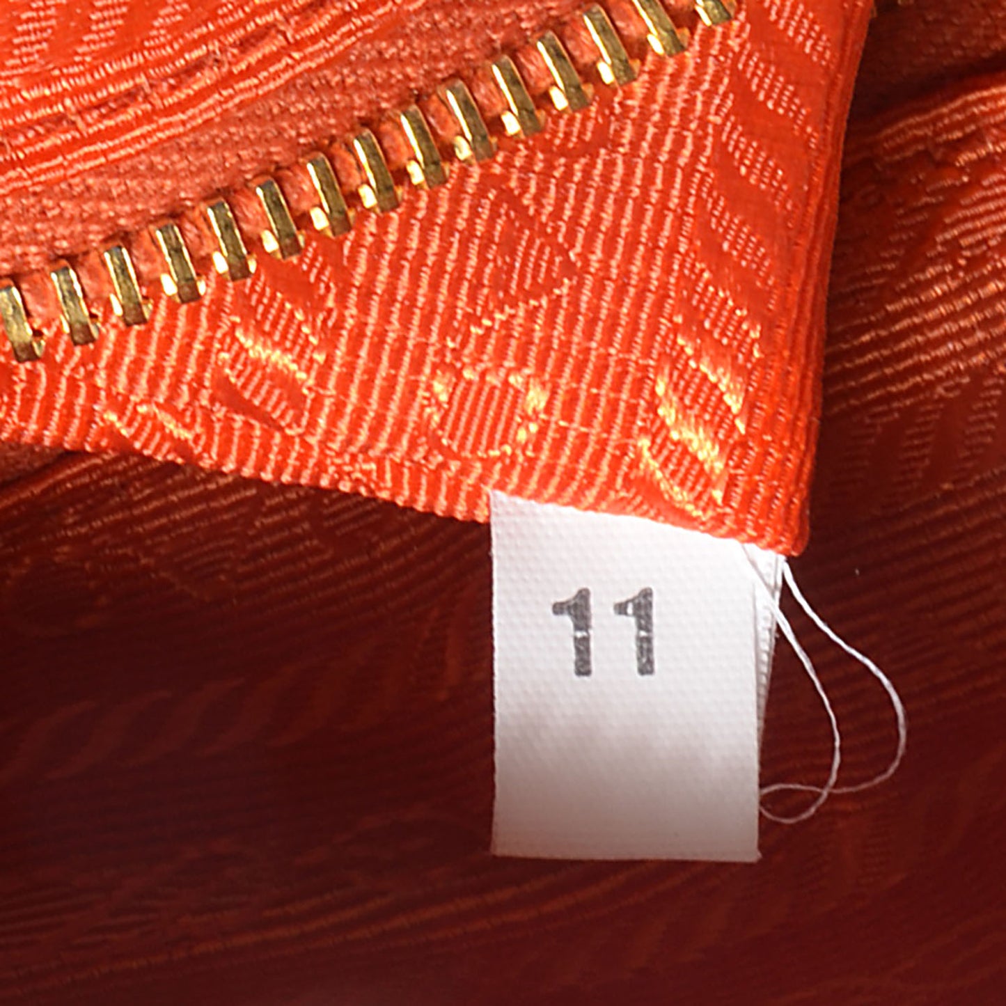 Saffiano Lux Barrel Bag Papaya