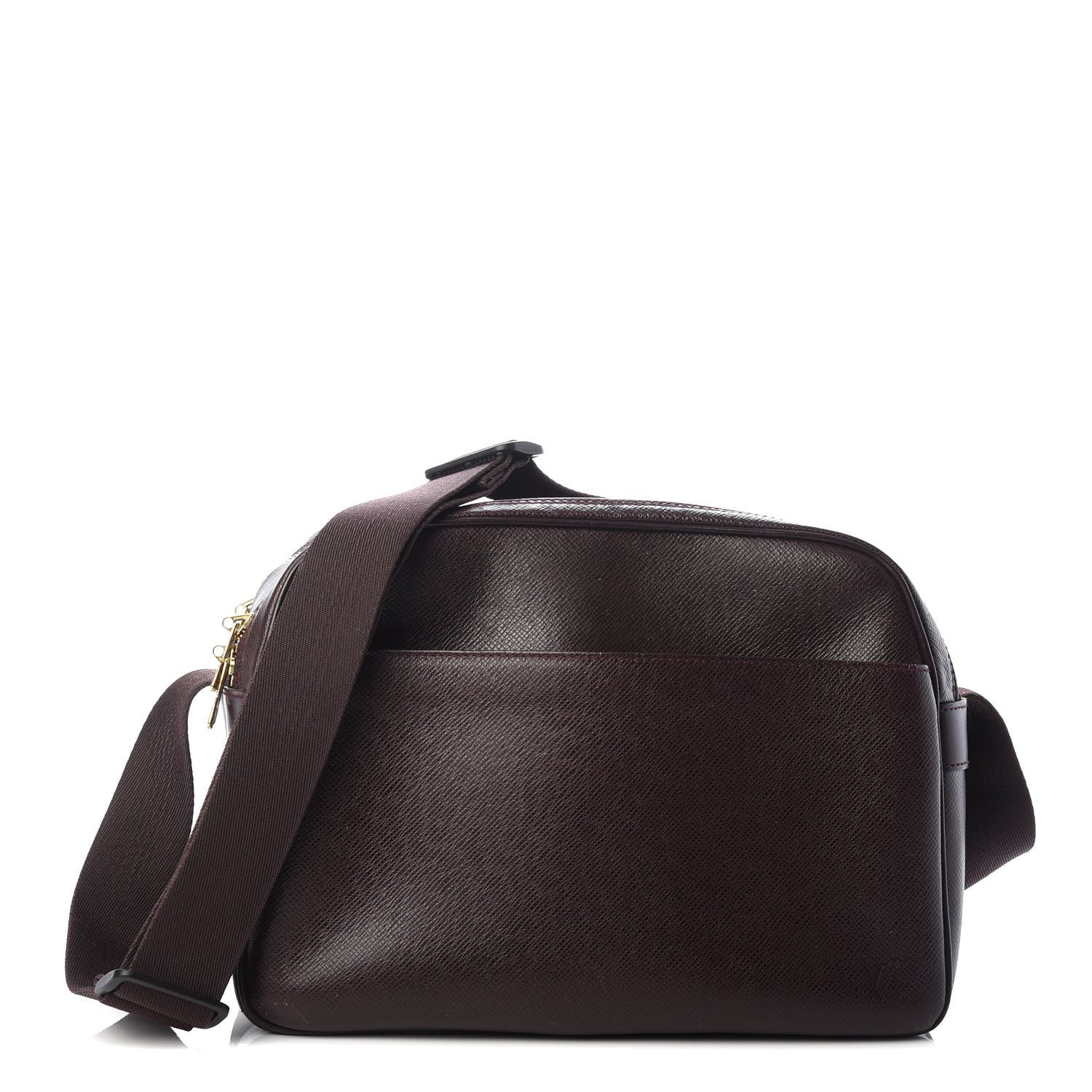 Louis Vuitton Taiga Reporter Messenger Grizzli 1 of 10