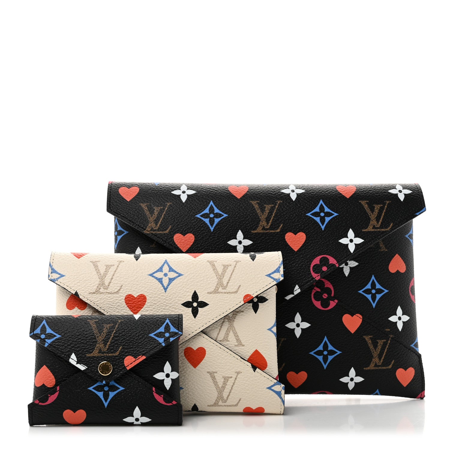 Louis Vuitton Game On Kirigami Pochette Set 1 of 6