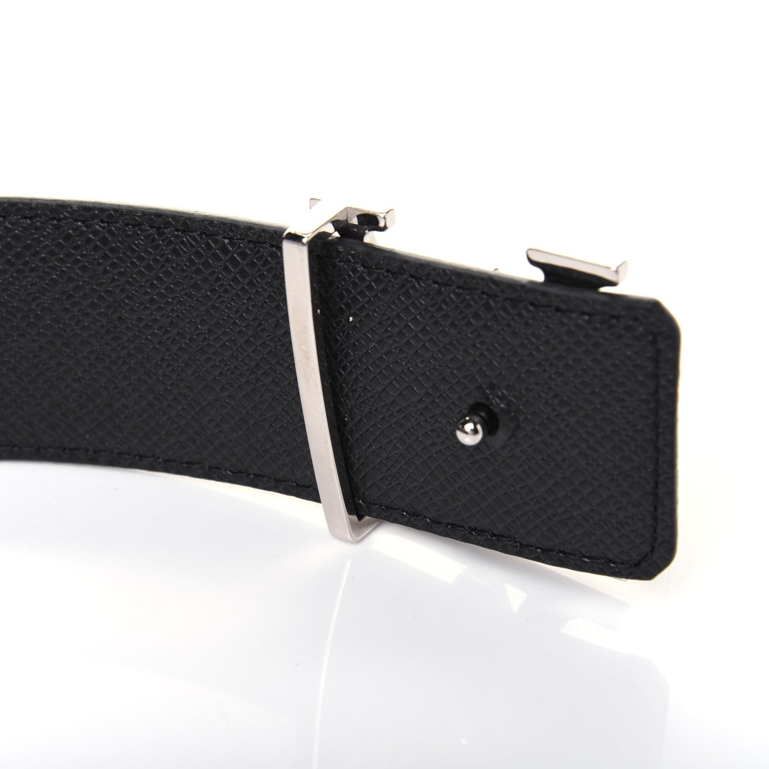 Louis Vuitton Monogram Eclipse 40mm Reversible LV Initiales Belt 90 36 4 of 8
