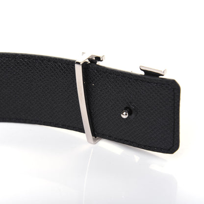 Louis Vuitton Monogram Eclipse 40mm Reversible LV Initiales Belt 90 36 4 of 8