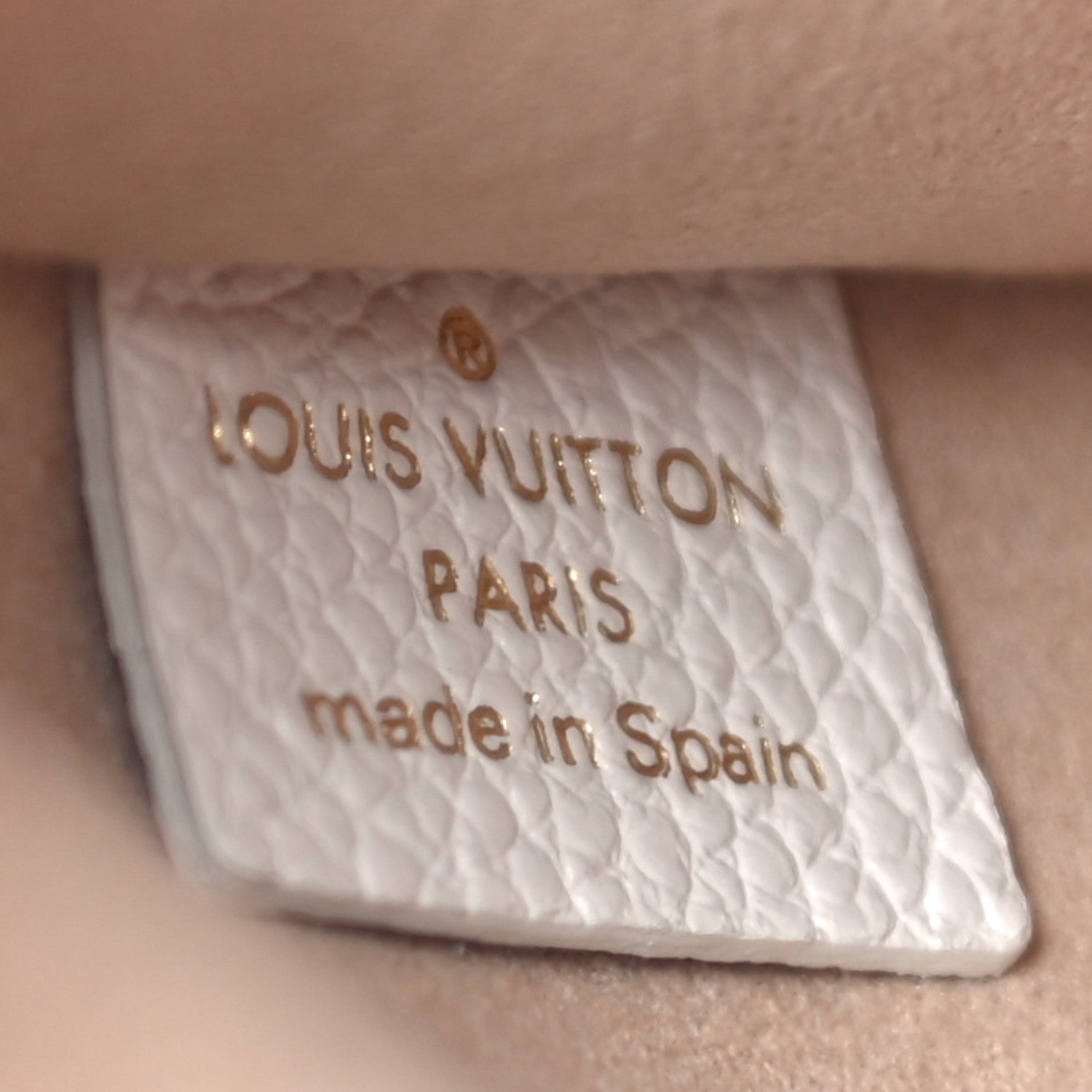 Louis Vuitton Empreinte Monogram Spring In The City Neverfull Pochette MM Kaki Beige Cream 6 of 10