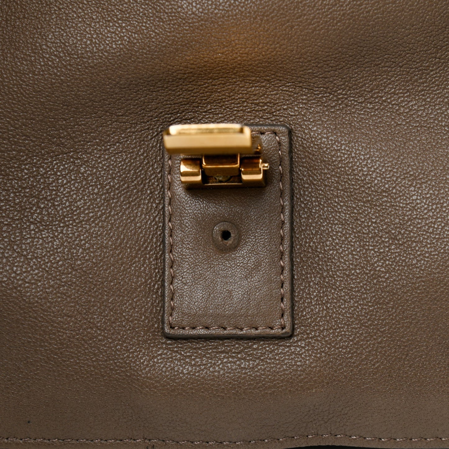 Lambskin Medium PS1 Satchel Smoke