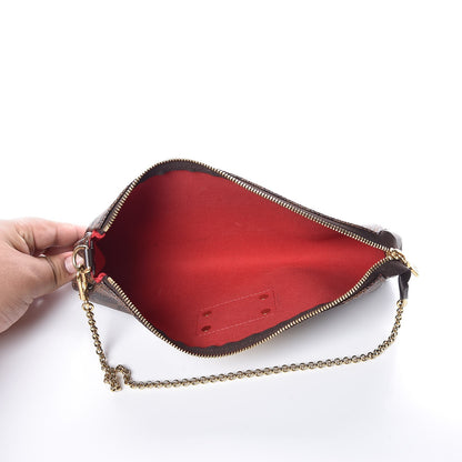 Louis Vuitton Damier Ebene Eva Clutch 5 of 7