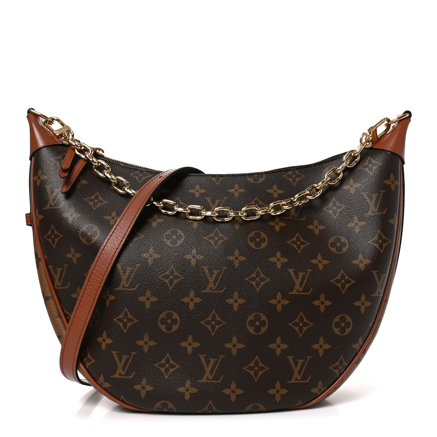 Louis Vuitton Reverse Monogram Loop Hobo 1 of 10