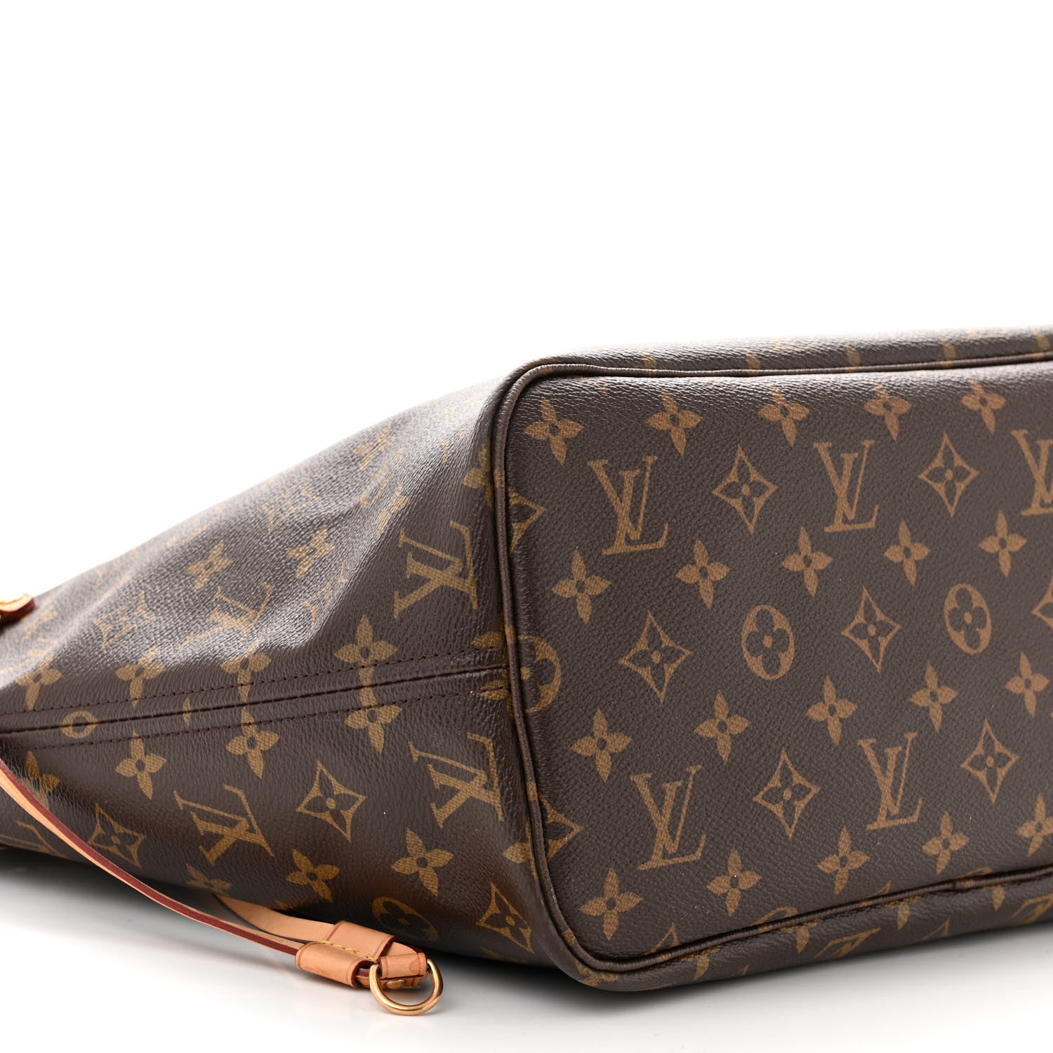 Louis Vuitton Monogram V Neverfull MM Grenade 8 of 9