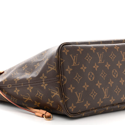 Louis Vuitton Monogram V Neverfull MM Grenade 8 of 9