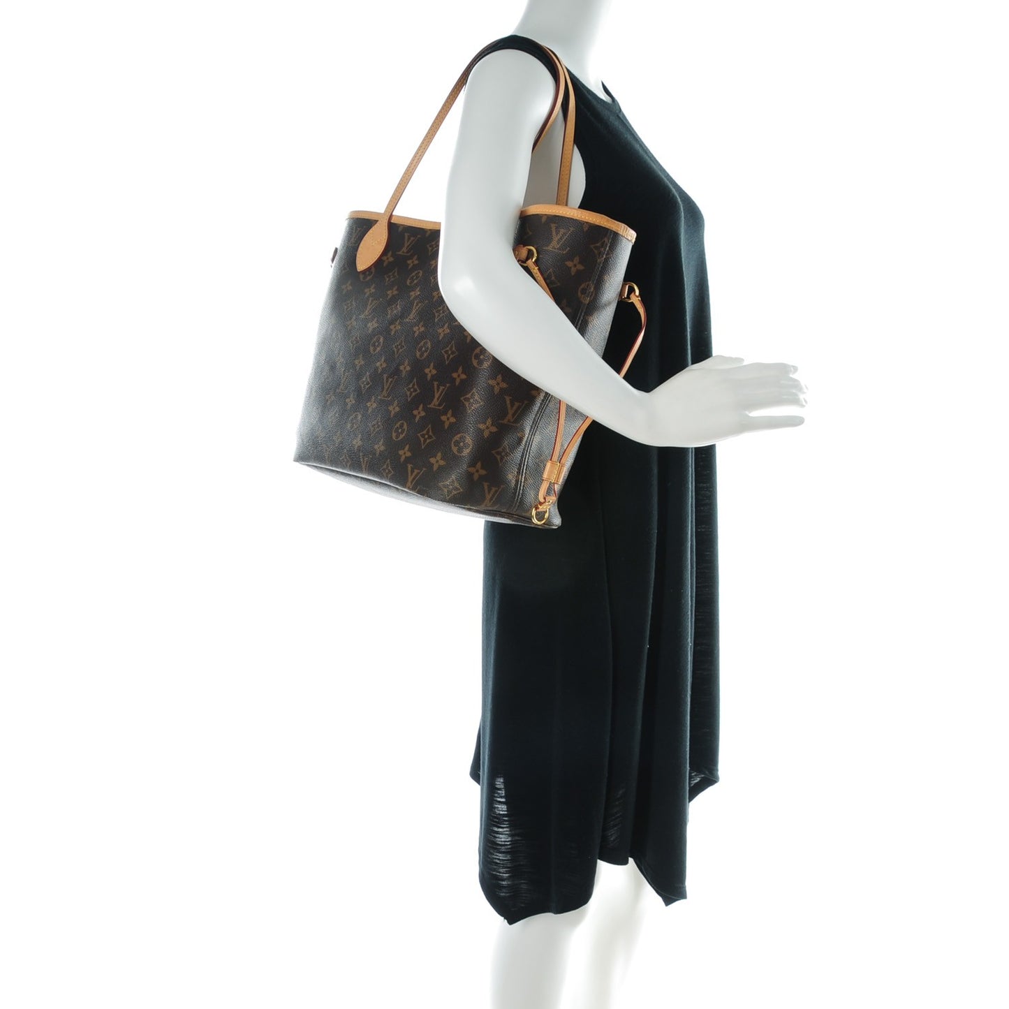 Monogram Neo Neverfull MM Mimosa