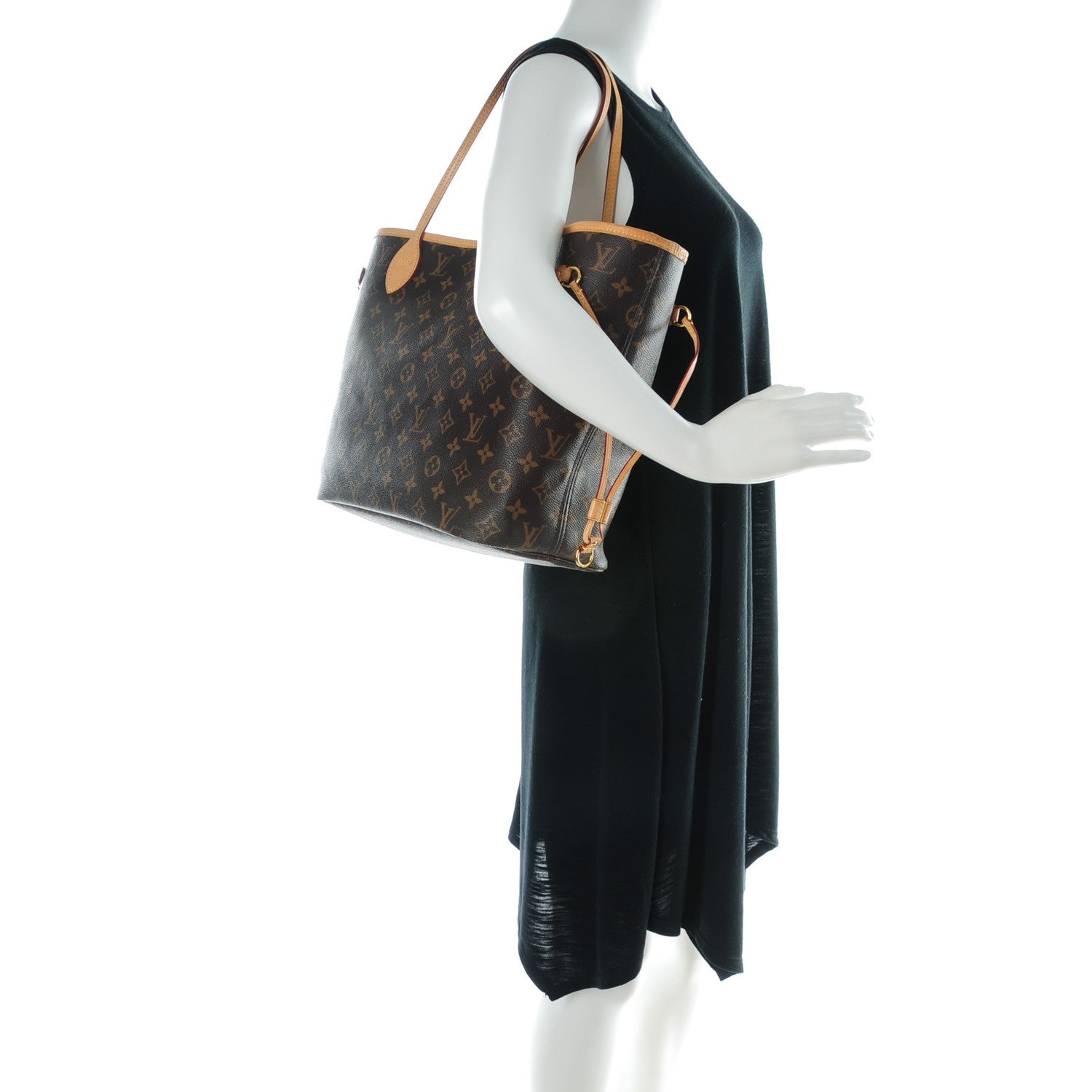 Louis Vuitton Monogram Neo Neverfull MM Mimosa 2 of 9