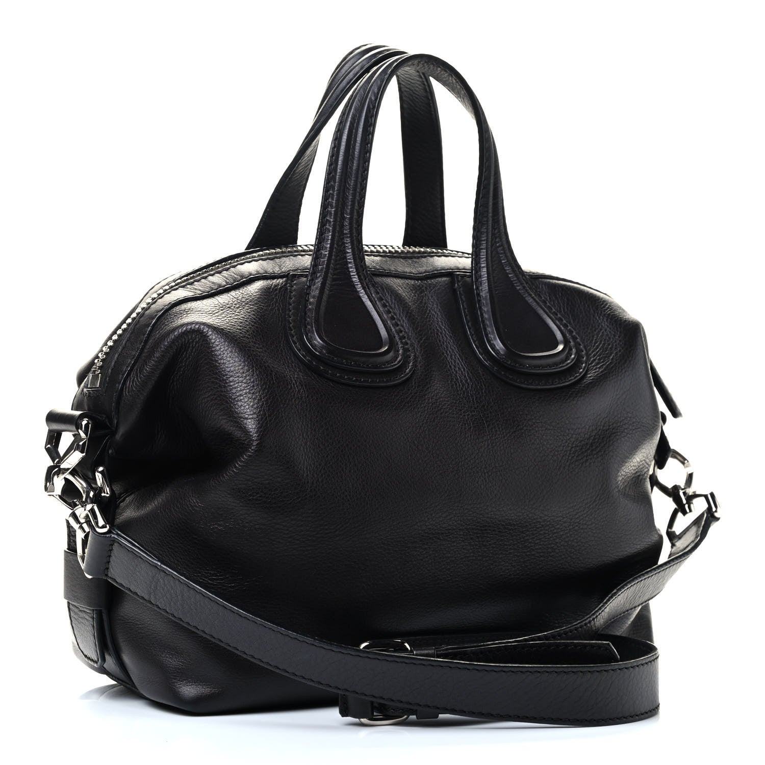Givenchy Pebbled Calfskin Small Nightingale Black 3 of 8