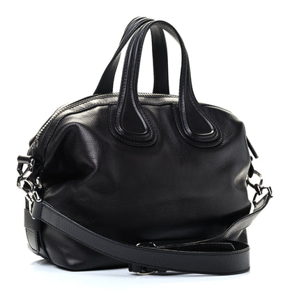Givenchy Pebbled Calfskin Small Nightingale Black 3 of 8