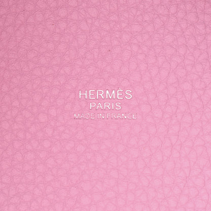 Hermes Taurillon Clemence Picotin Lock 18 PM Mauve Sylvestre 6 of 11
