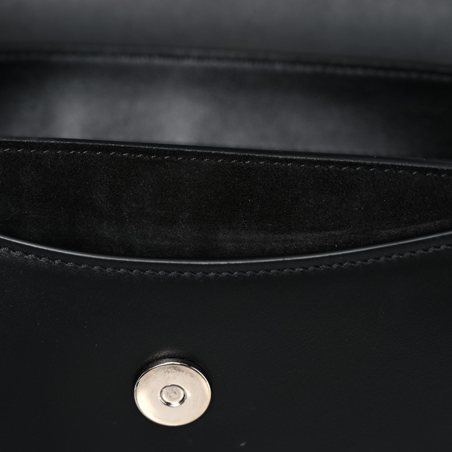 Chloe Calfskin Medium Tess Bag Black 15 of 21