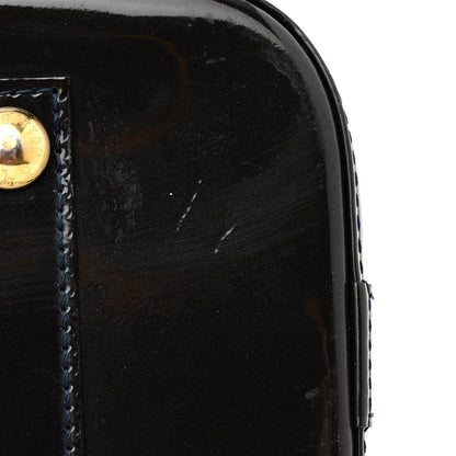 Louis Vuitton Vernis Alma PM Blue Infini 13 of 14