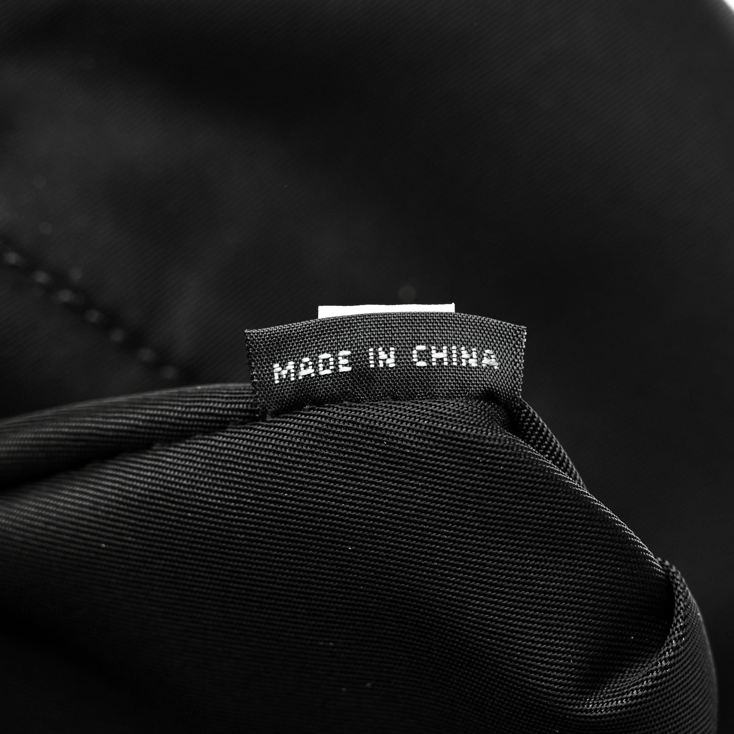 Nylon Tessuto Saffiano Backpack Black