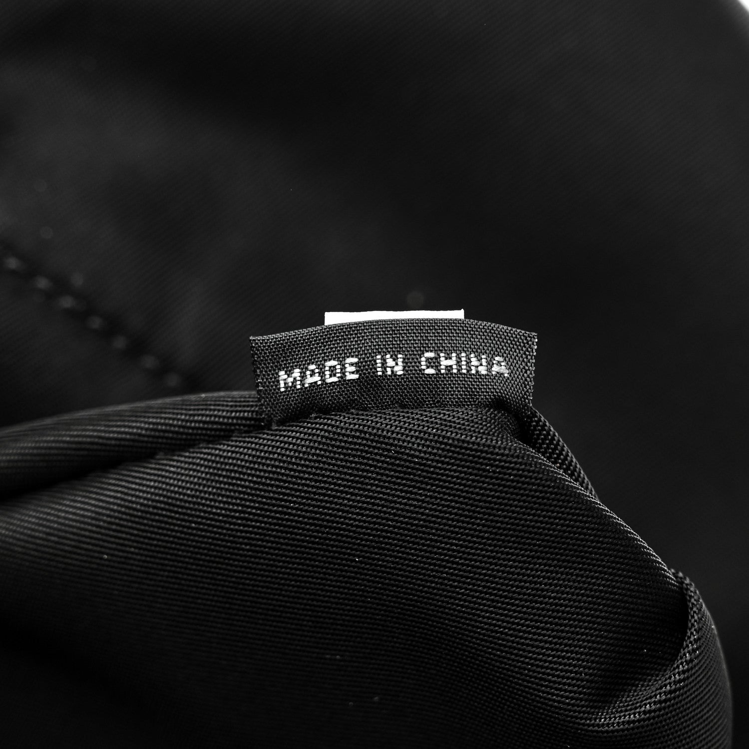 Prada Nylon Tessuto Saffiano Backpack Black 7 of 11