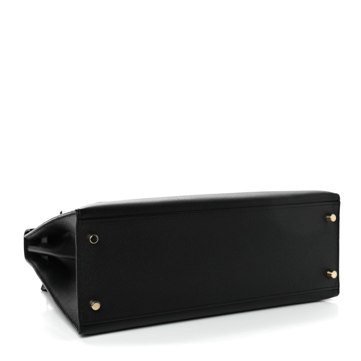 Hermes Epsom Kelly Sellier 32 Black 3 of 10