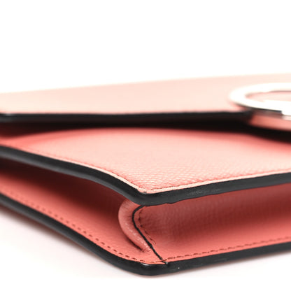 Fendi Vitello Cruise F is Fendi Medium Envelope Wallet on Chain Macaron 9 of 11